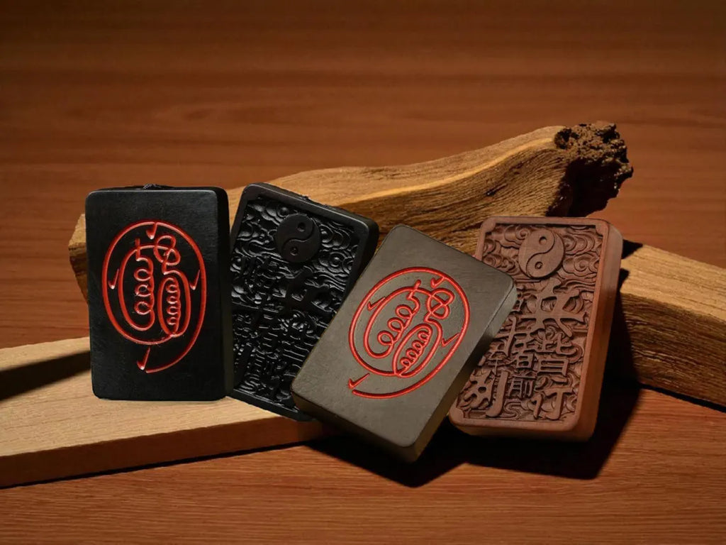 Lightning Struck Wood Taoist Talisman – Home Guardian Blessing