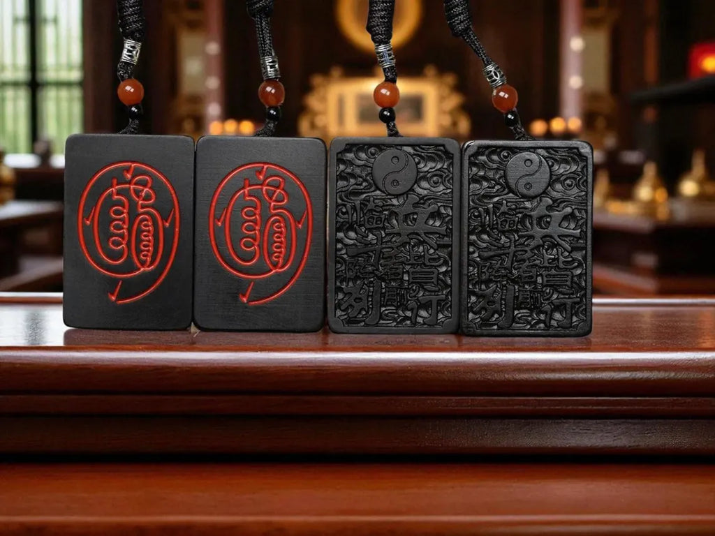 Lightning Struck Wood Taoist Talisman – Home Guardian Blessing