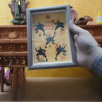 Handcrafted Chinese Five Thunder Talisman: Taoist Home Protection Art